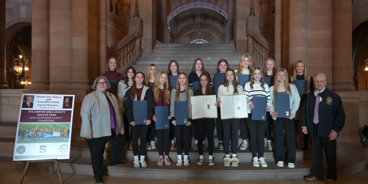 Stillwater H.S. Girls Soccer Team