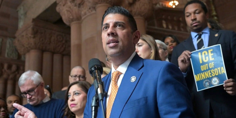 AAPI Rally Senator Cooney