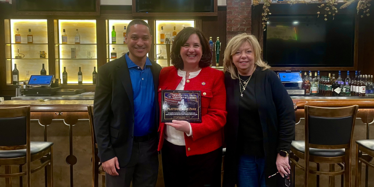      Franklin Square’s Plattduetsche Park Receives NYS Empire Award