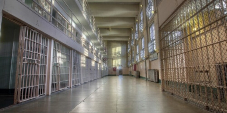 picture of prison interior