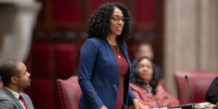 Senator Samra G. Brouk