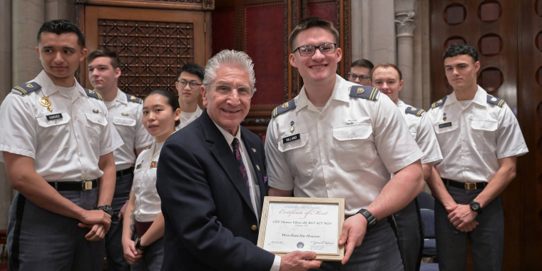 Saratoga County West Point Cadet