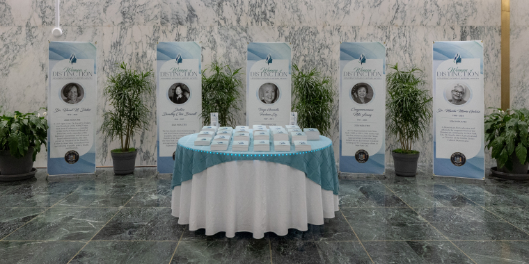 Women of Distinction 2026 Historical