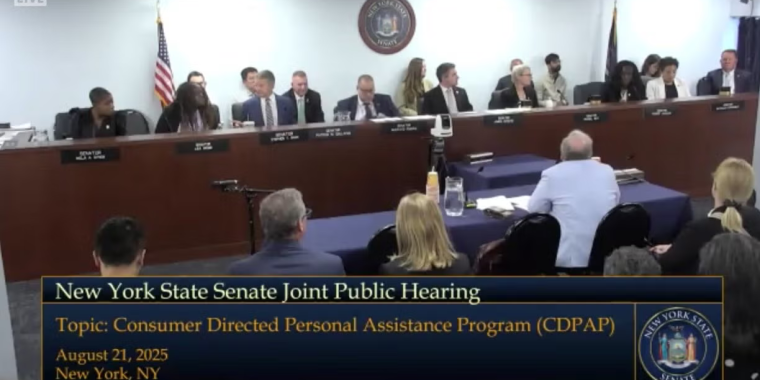 Health Commissioner Being Questioned by Lawmakers