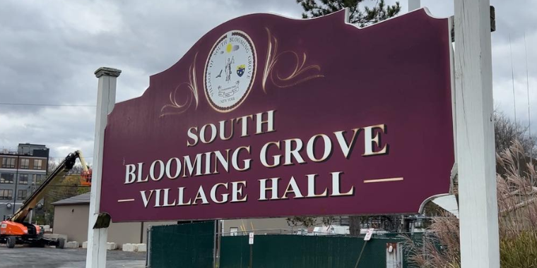 South Blooming Grove Village Hall.
