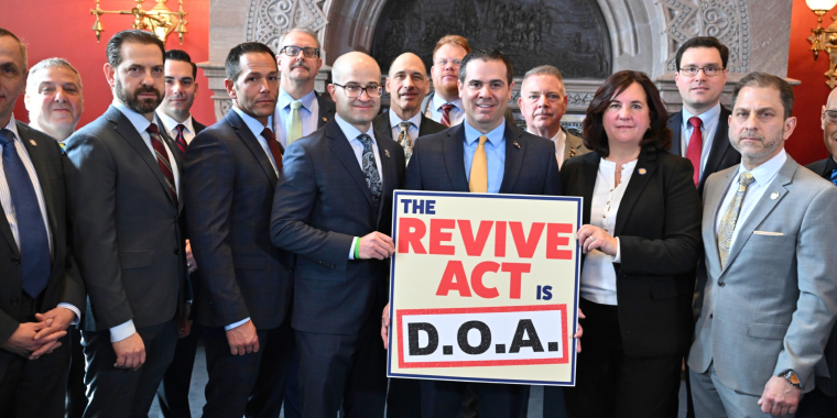 Sen. Canzoneri-Fitzpatrick, Local Leaders Oppose REVIVE Act, Warn of State Overreach & Defend Local Control