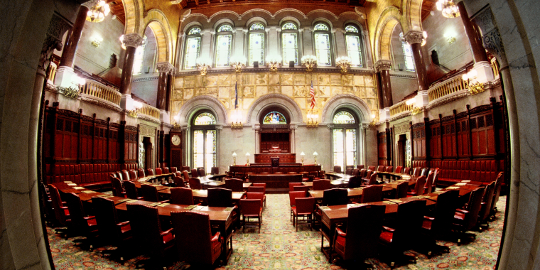 Chamber fish-bowl view