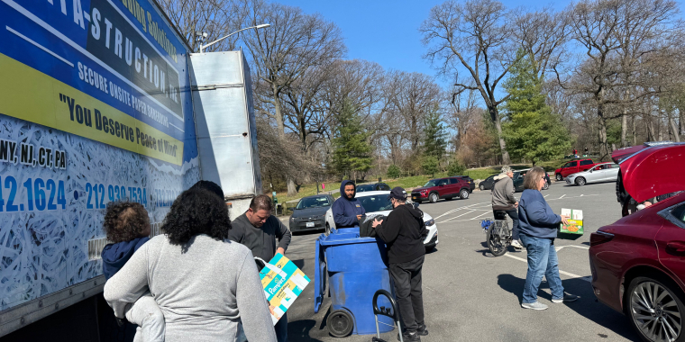 More than 100 people took advantage of the event.