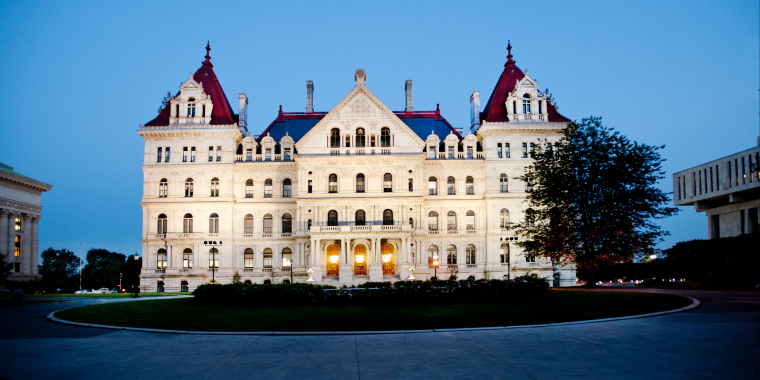 The New York State Capitol