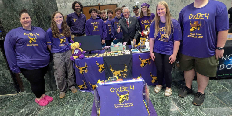 Ballston Spa High School Robotics Team