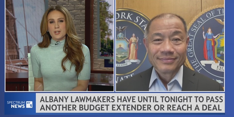 NY1 with Shannon