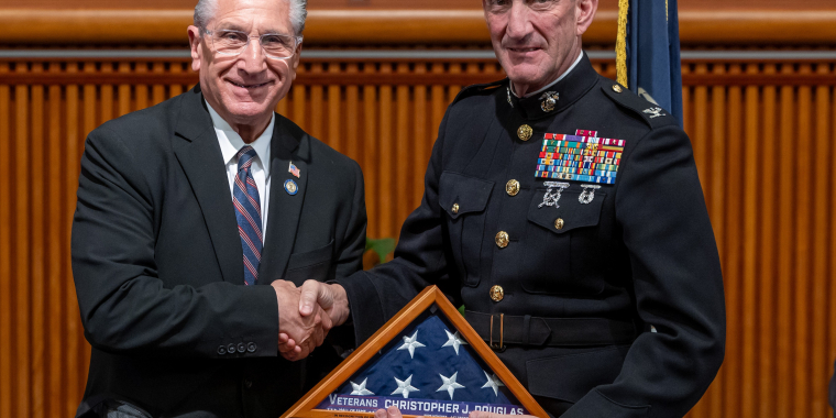 Tedisco and NYS Senate 2026 Vets Hall of Fame inductee