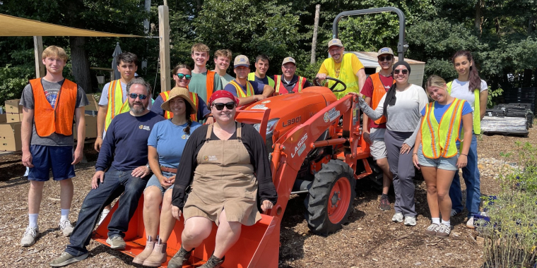 From the Field to the Food Bank: Senator Rhoads’ Farm Day of Action Helps Feed Long Islanders in Need