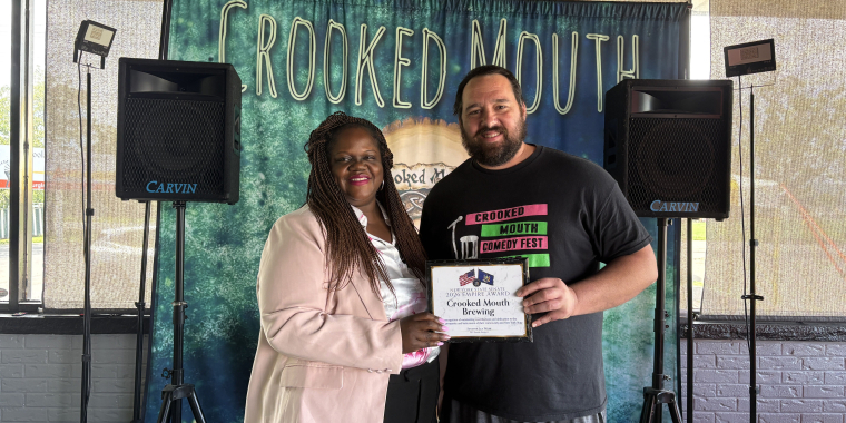 Crooked Mouth Brewing 