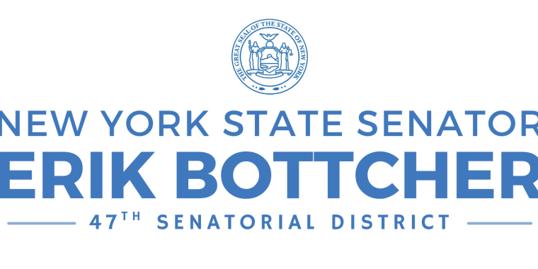 Official seal of New York State Senator Erik Bottcher