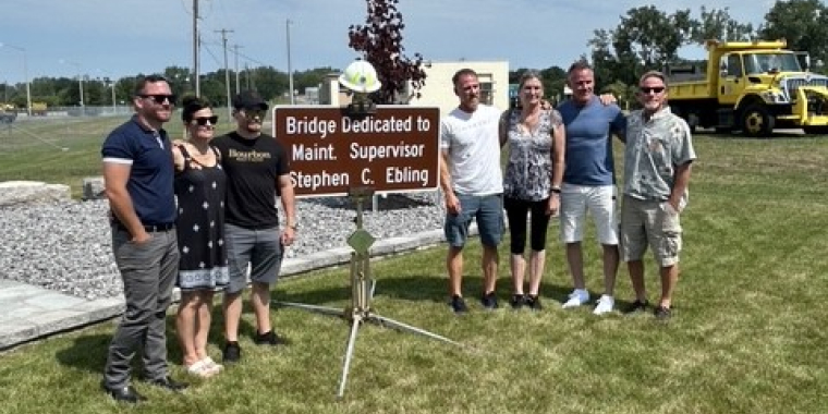 The family of Stephen Ebling