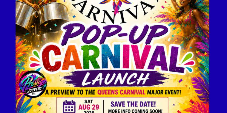 Queens Carnival Pop-Up