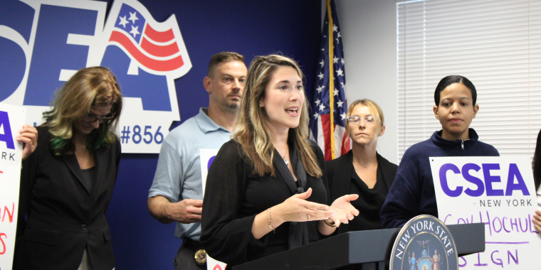 Senator Michelle Hinchey 