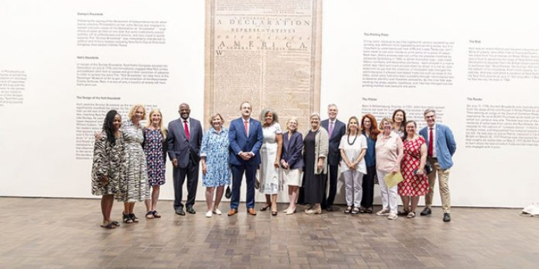 Neuberger Museum Group Photo