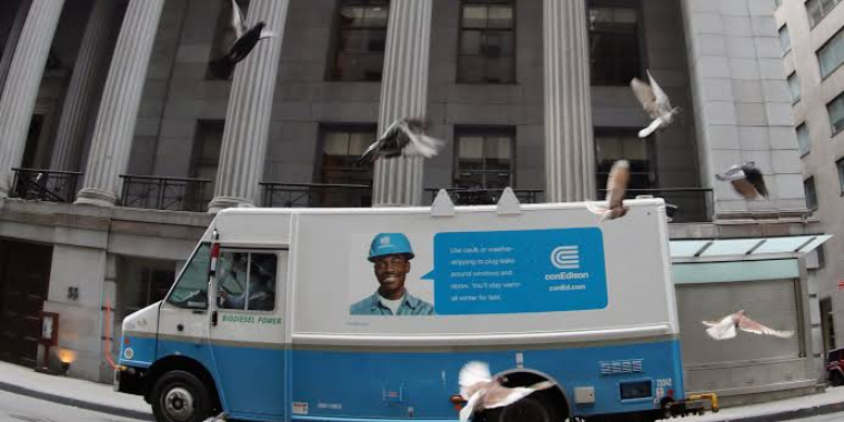 Con Ed Truck