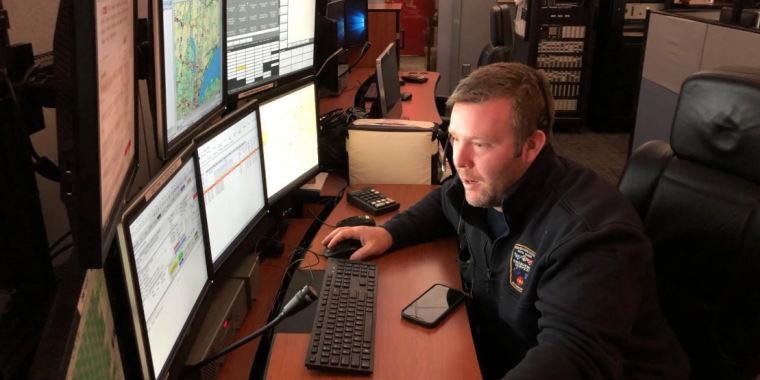 Dispatch Center
