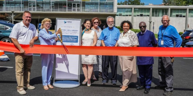 Ribbon Cutting