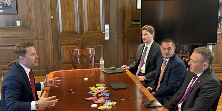 Senate Minority Leader Rob Ortt Meets with EPA Administrator Lee Zeldin in Washington, D.C.