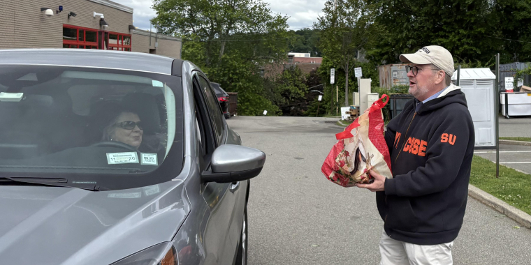Peekskill Food Drive