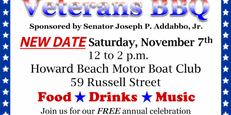 Veterans are invited to attend.