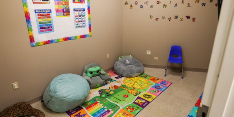Domestic violence centers, rape crisis programs and child advocacy centers are scrambling as their primary funding source – aid from the Federal Victims of Crime Act – significantly cut. Jason Ardan/Citizens' Voice via Getty Images