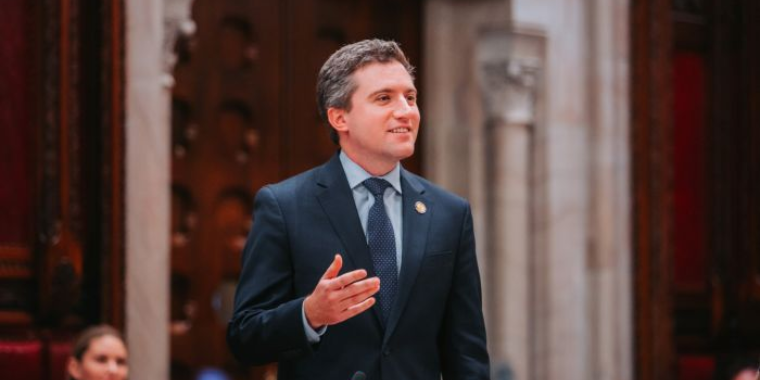 Senator James Skoufis.