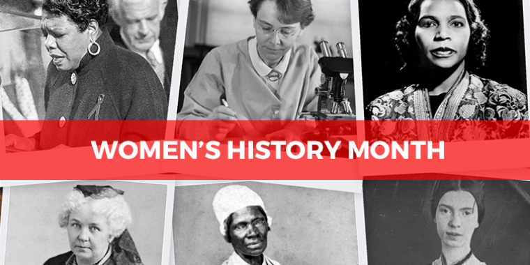 March is Women's History Month