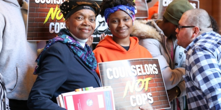 Senator Montgomery Introduces "Anti-Suspension Bill"