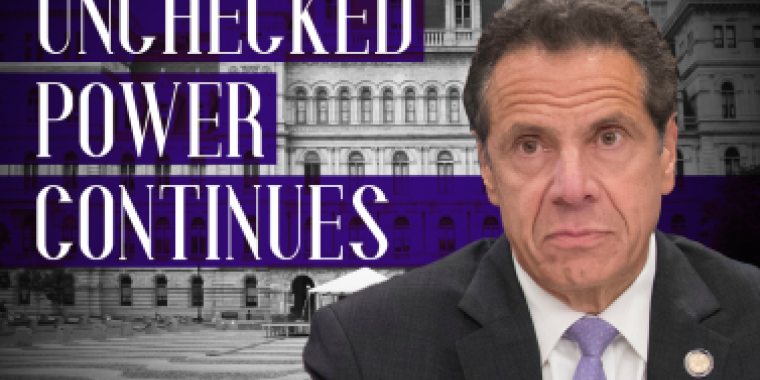 Unchecked powers continue