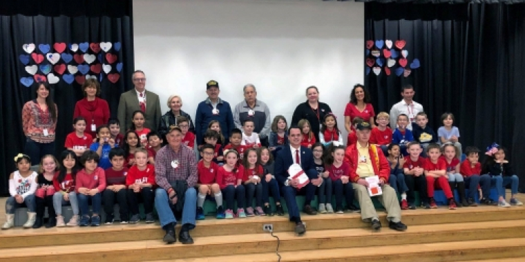 Senator Carlucci for Veterans.