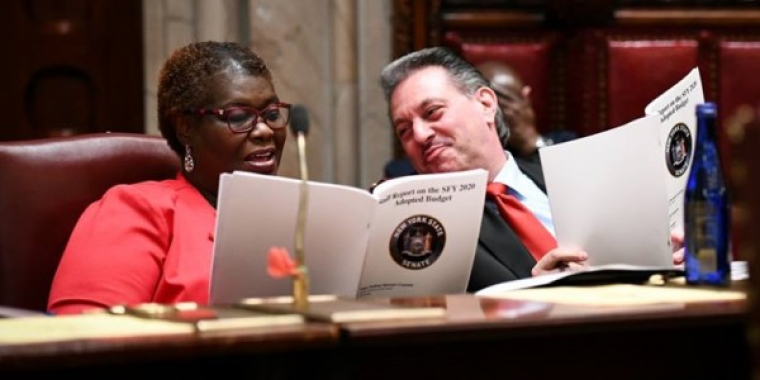 Senator Roxanne J. Persaud announced the passage of the Fiscal Year 2019-20 New York State Budget, reflecting on the process and disclosing her final thoughts as well as highlighting certain components of the $175 billion deal.