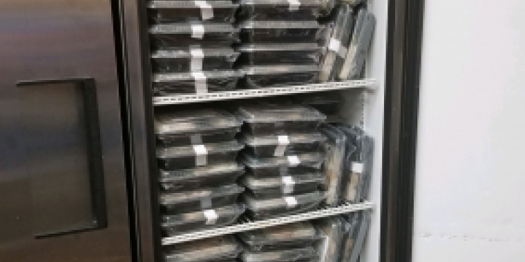 Kosher meals Team Biaggi helped secure for District 34