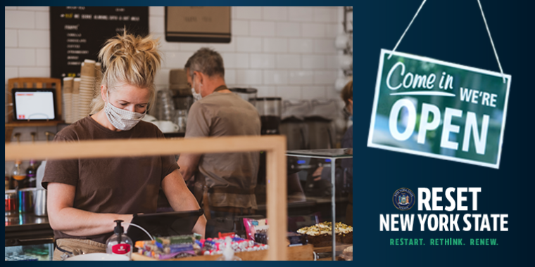 RESET NY’S RESTAURANT & HOSPITALITY INDUSTRY