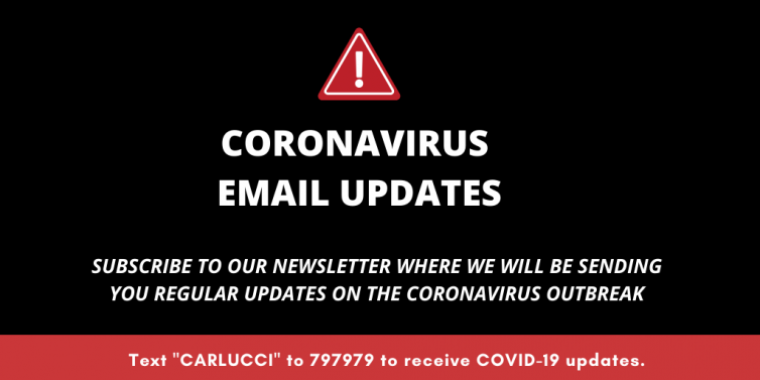 Coronavirus Updates
