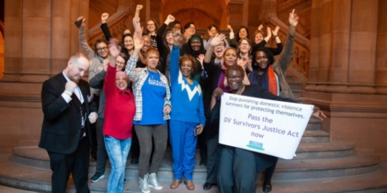 On March 12, the Senate passed Senator Roxanne J. Persaud's legislation, the Domestic Violence Survivor's Justice Act.
