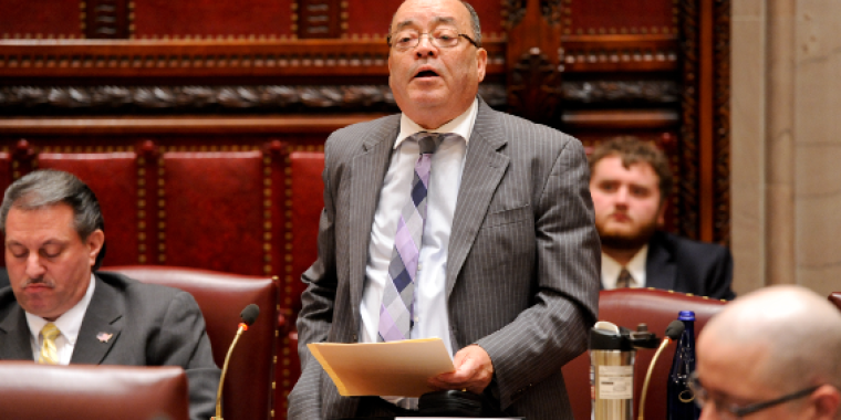 Senator Dilan Explains His Vote on the Chamber Floor