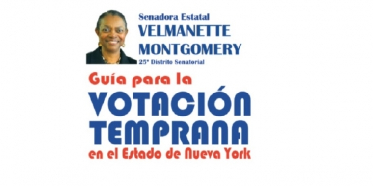 La Votación Temprana Llega a Nueva York Este Sábado!