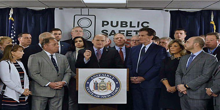 "For this governor and this Legislature to have public safety keep taking a back seat to ideology or short-term political gain is wrong, it’s irresponsible, it’s dangerous, and it puts all of us at risk.  Law and order matters,” said O'Mara.
