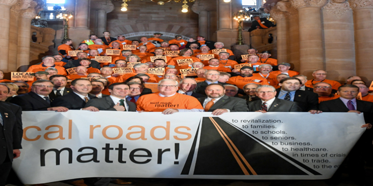 "The improvement and upkeep of local roads and bridges is a wise use of taxpayer dollars,” the area lawmakers said. 
