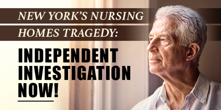"Andrew Cuomo, Howard Zucker, and others from that inner circle can resign, but there still needs to be accountability for the thousands of lives lost.