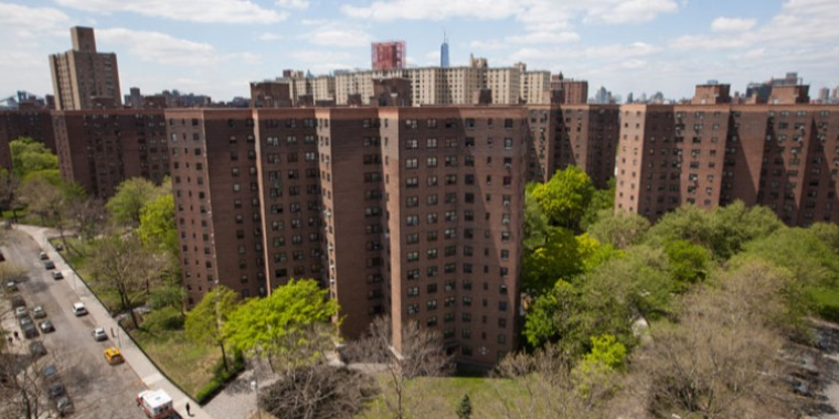 NYCHA buildings