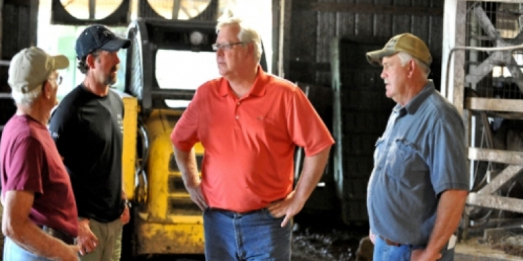 "It threatens the future of family farms regionally and statewide, many of whom were already struggling under high costs and overregulation in New York State before the pandemic hit.  Family farms need immediate assistance," said Senator O'Mara.