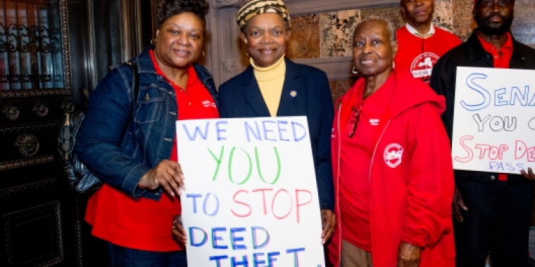 Deed Theft Bill Signed Into Law