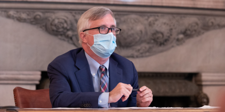 Senator Kavanagh in Albany 