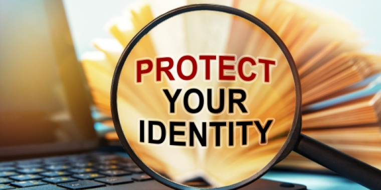 Senator Lanza Identity Theft Brochure Photo